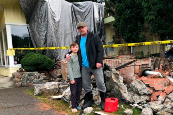 A second 'violent' quake strikes near Eureka