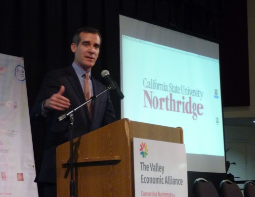 Ambassador Garcetti talks earthquake resilience legacy