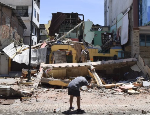 Deadly 6.8 earthquake strikes Ecuador, Peru