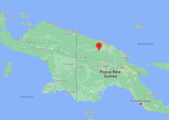 Magnitude 7.2 earthquake slams New Guinea region