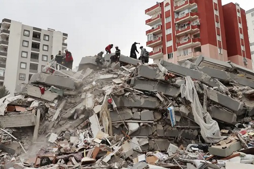 Chateau's quake resilience being assessed