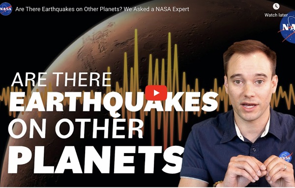 Are There Earthquakes on Other Planets?