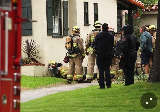 California Storm, Quake and Fire Rattle Nerves