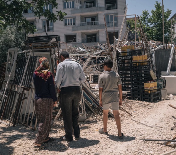 Months after Turkey's quake, people still await new housing