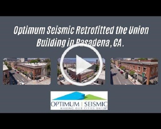 Optimum Seismic Retrofitted the Union Building in Pasadena