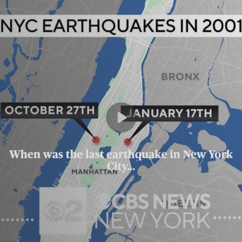 1.7 Earthquake Shakes New York City Buildings