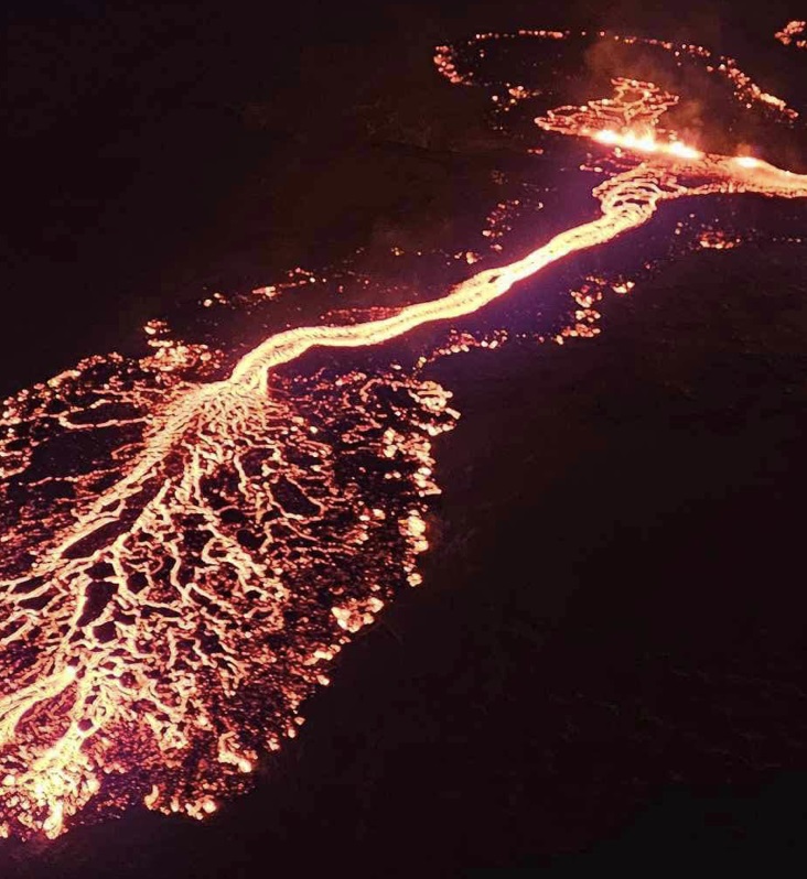 Volcano near evacuated Iceland town finally erupts
