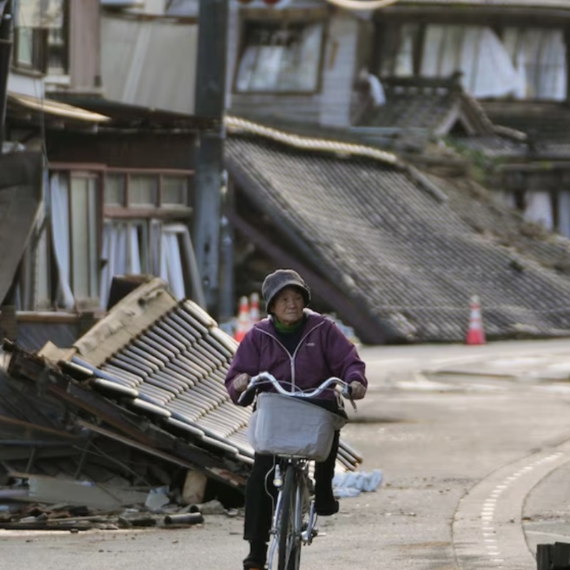 Why does Japan have so many earthquakes and tsunamis?