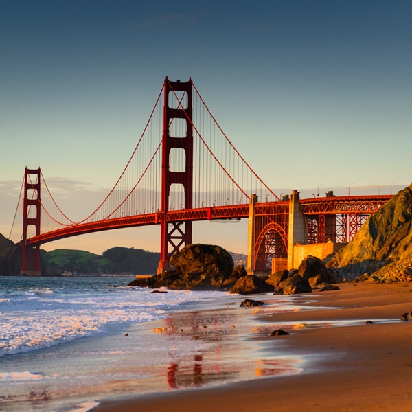 Will SF's Golden Gate Bridge survive the next big earthquake?
