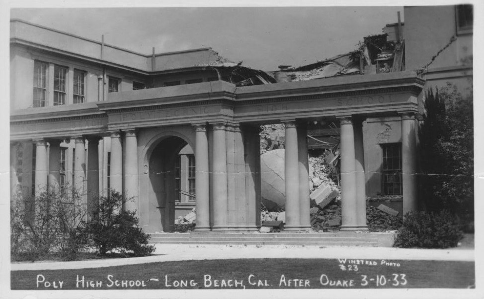 Marking The 91st Anniversary Of The Long Beach Earthquake