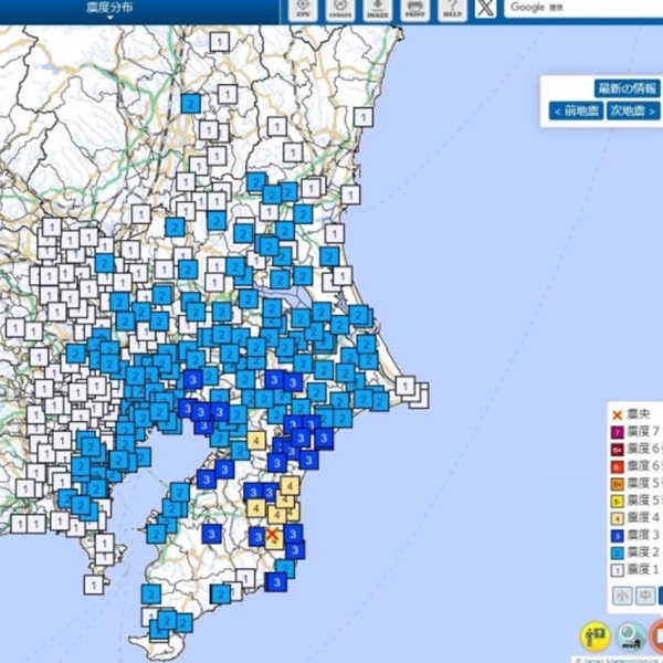 Japan warns of more strong quakes as 'slow slip' phenomena hits Chiba