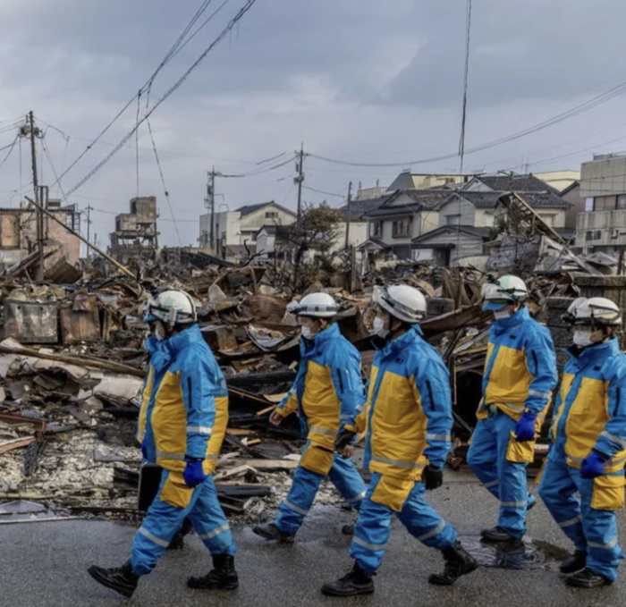 Japan is still reeling 100 days after the Noto quake