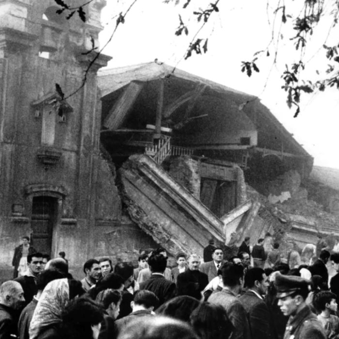 May 22, strongest quake recorded strikes Chile