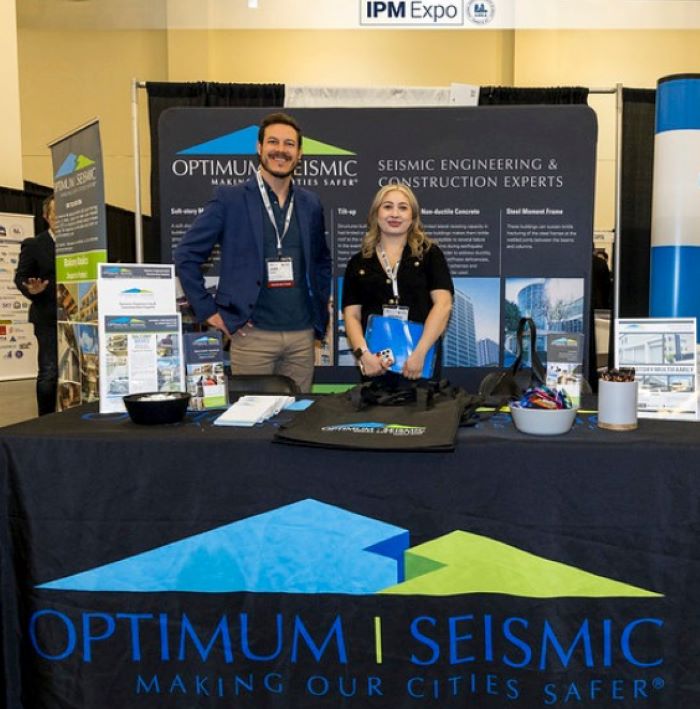 Optimum Seismic Joins AAGLA at Income Property Management Expo