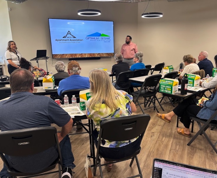 AACSC Balcony Seminar with Optimum Seismic AACSC Balcony Seminar with Optimum Seismic