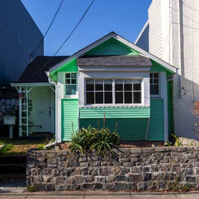 San Francisco’s Historic ‘Relief Cottages,’ Built After the 1906 Earthquake, Are Hidden in Plain Sight