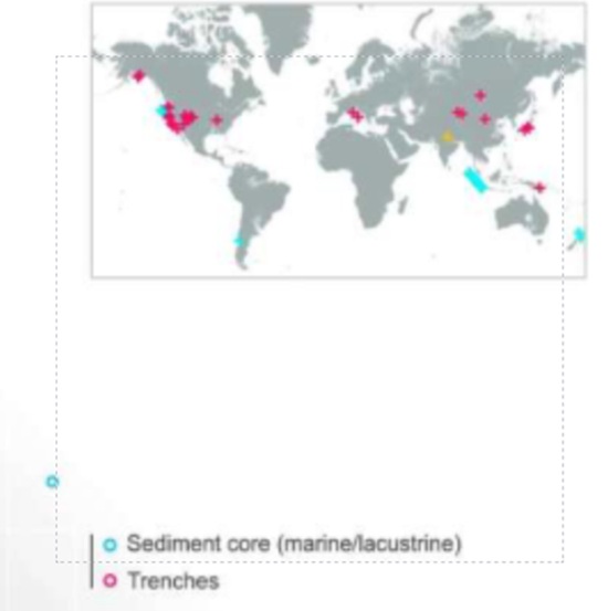 Major quakes are just as random as smaller ones