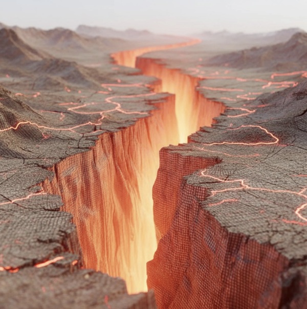 Underground pockets of magma linked to quakes