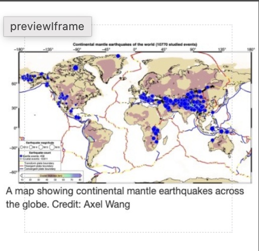 Scientists just mapped mysterious earthquakes deep inside Earth