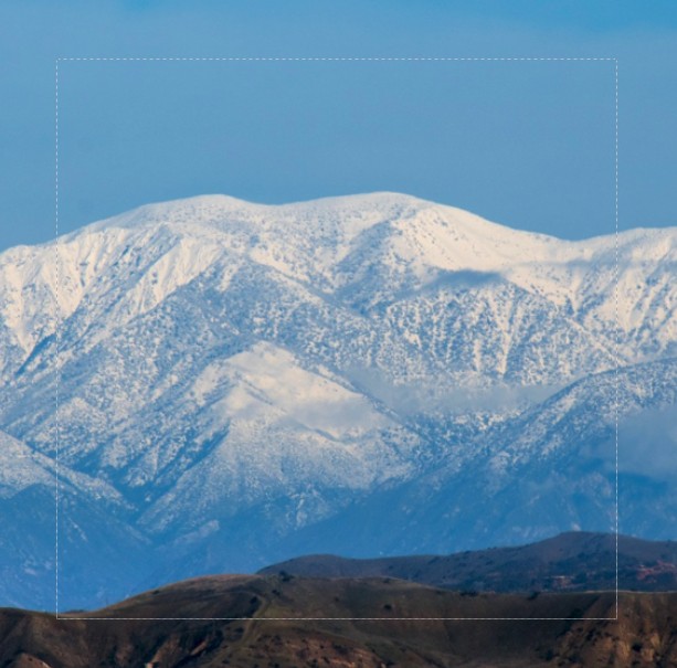 Do The Santa Ana Mountains Mark A Major Earthquake Fault?