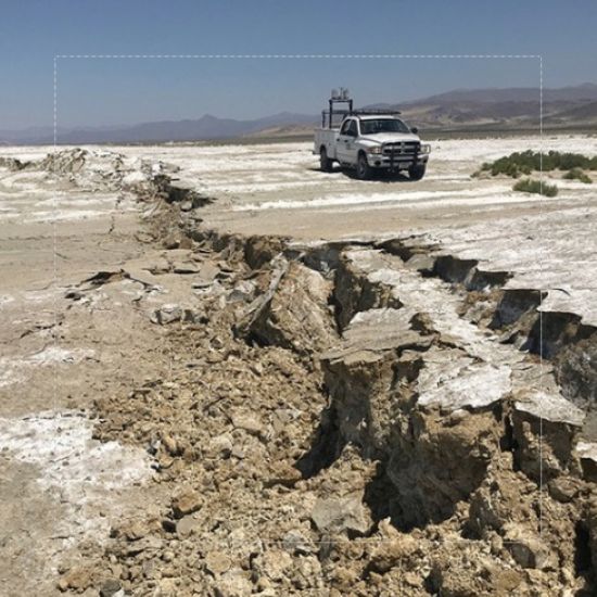 Earthquake damage at deeper depths occurs long after initial activity
