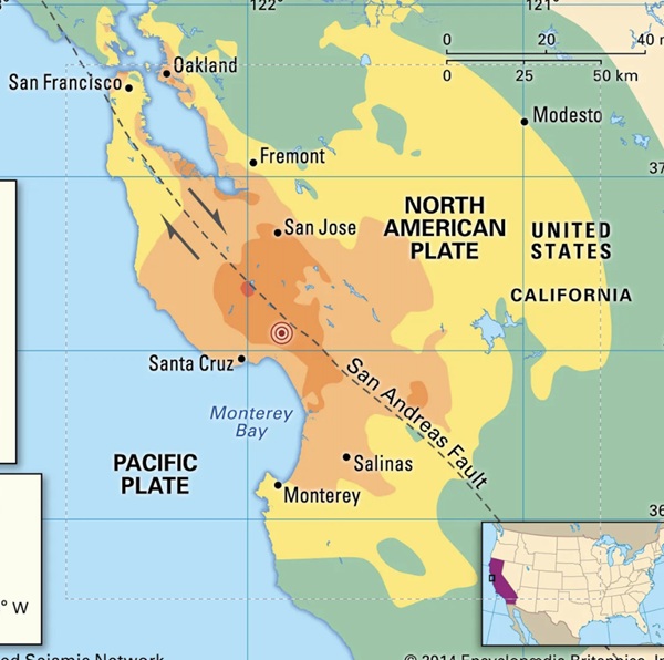 San Francisco earthquake of 1989