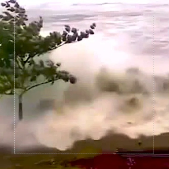 Terrifying Tsunami Footage Emerges After Deadly 7.8 Earthquake in Philippines
