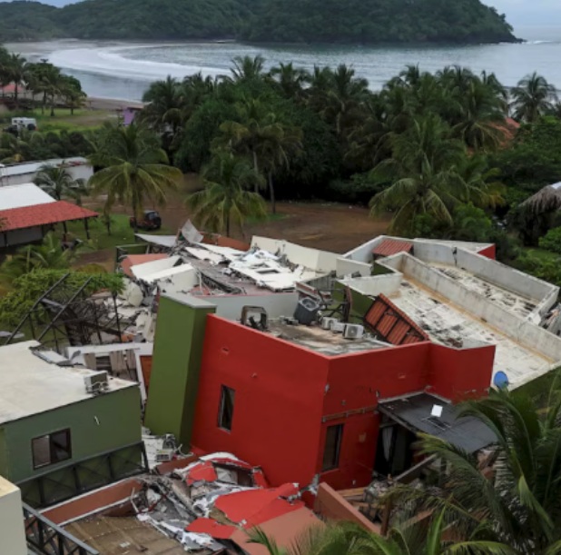 Panama suffers over 200 aftershocks after Friday's 7.7-magnitude earthquake